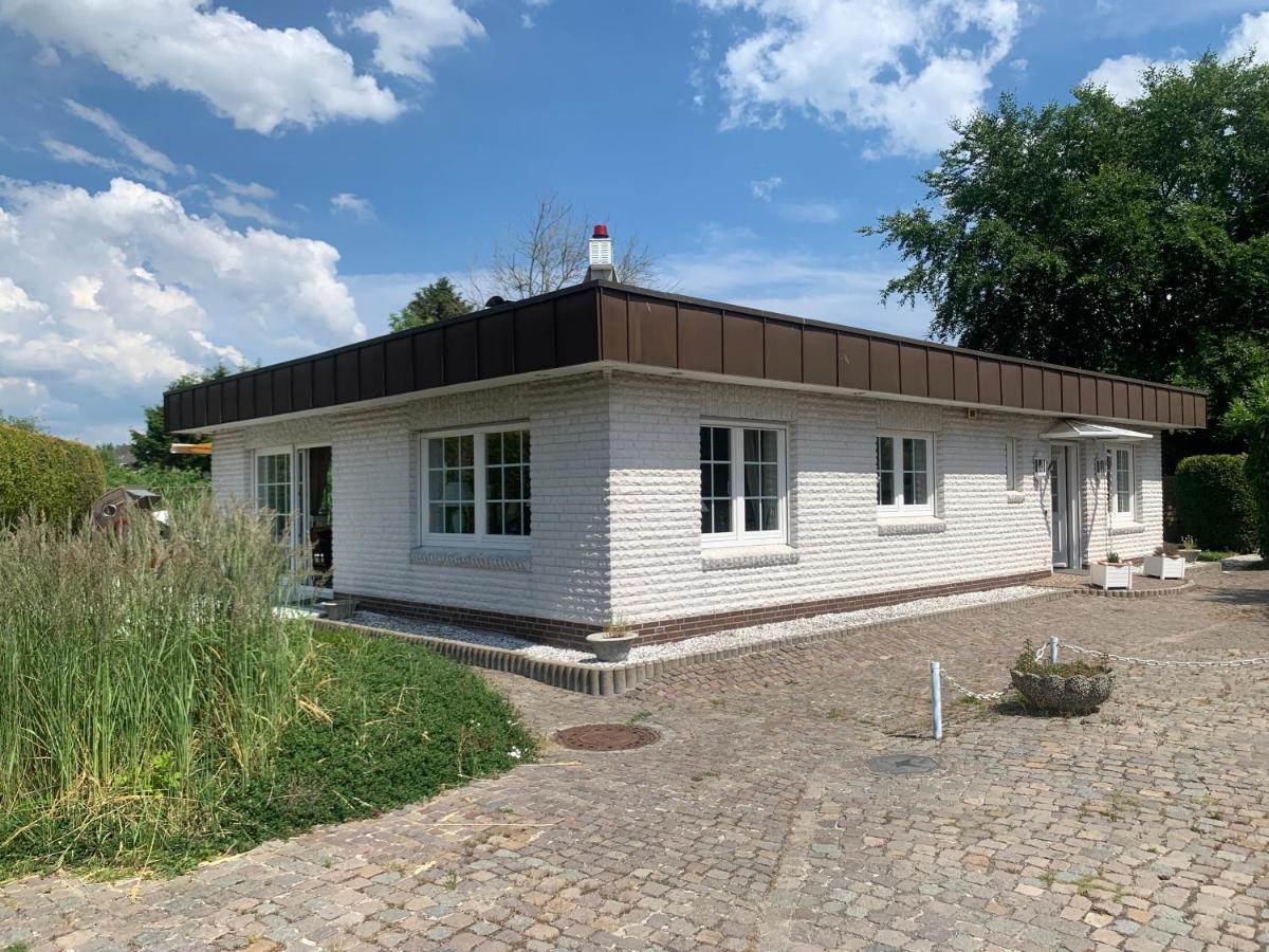 Strandbungalow / Ferienhaus Ostsee Scharbeutz Ngoại thất bức ảnh