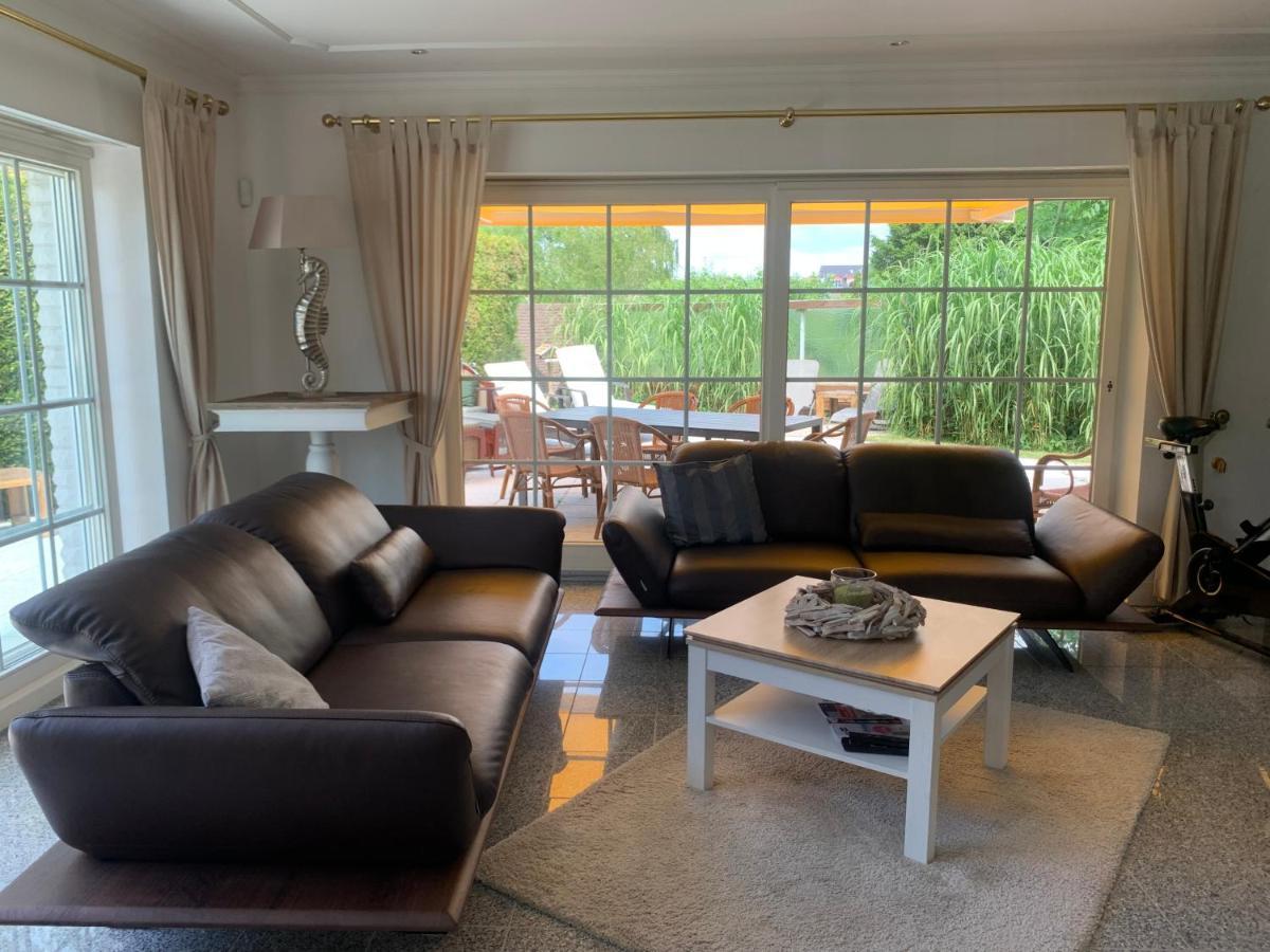 Strandbungalow / Ferienhaus Ostsee Scharbeutz Ngoại thất bức ảnh